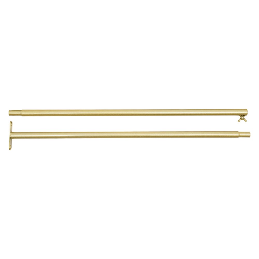 GOLD Metal Wedding Stand For Wedding Events Party Rectangular+Arch 3pcs