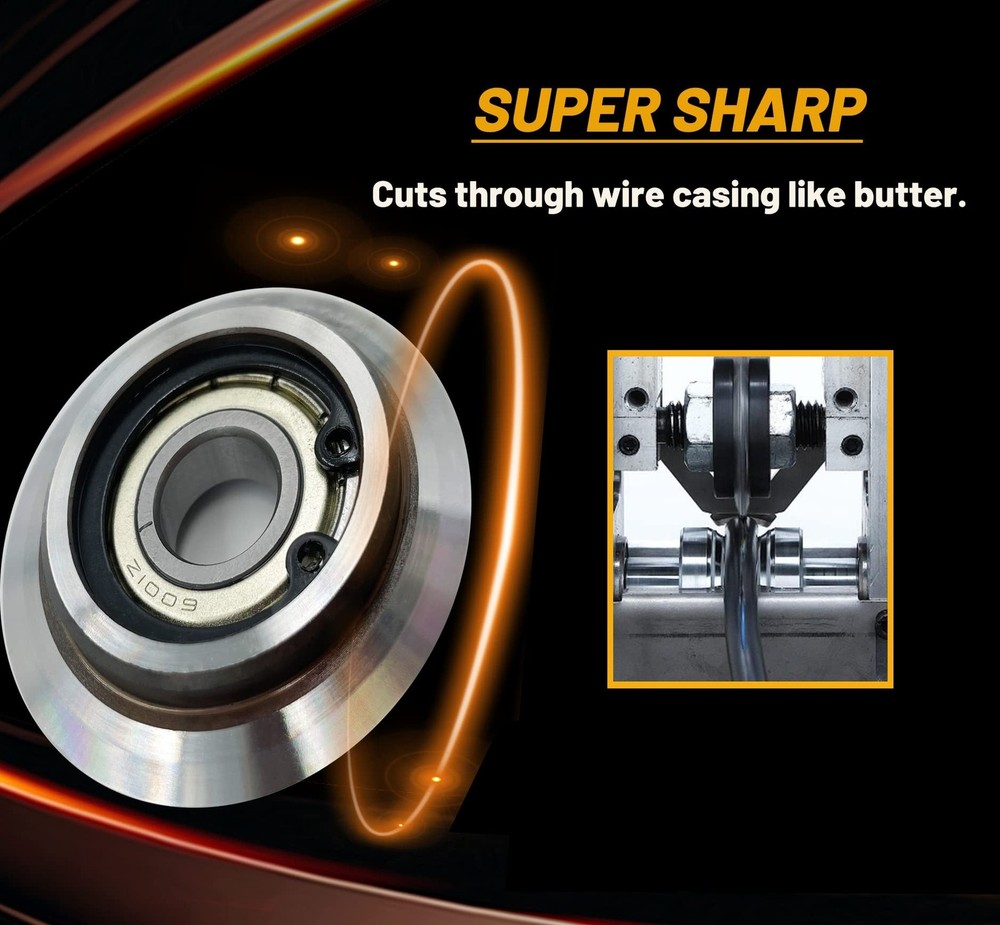 Upgraded Replacement Blade for Copper Wire Stripping Machine Powered Cable St...