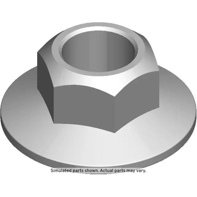 Genuine GM Trans Mount Nut 11548414