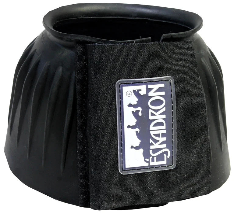 Eskadron Rubber Bell Boots - Black