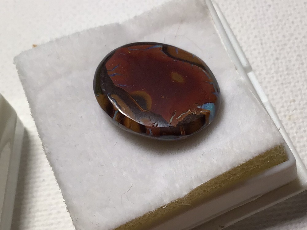All Natural Solid Australian Boulder Opal, 17.80 carats