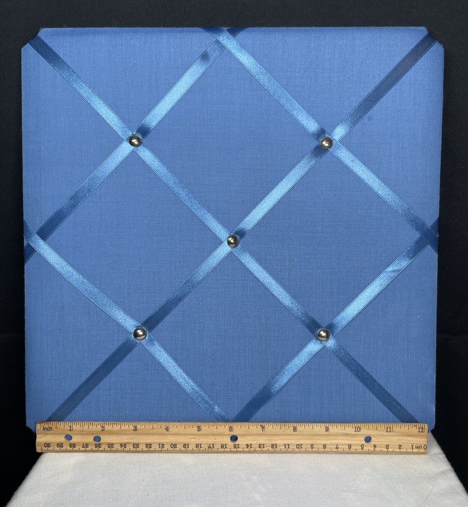 13 X 13 Memory Board, Photo Board, Blue
