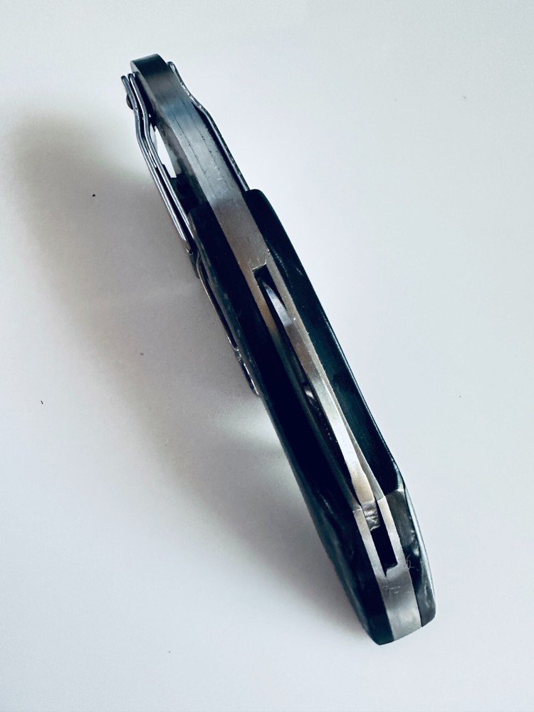 HICOUP Black Marble Pattern Corkscrew Quality Waiters Wine Key Openers