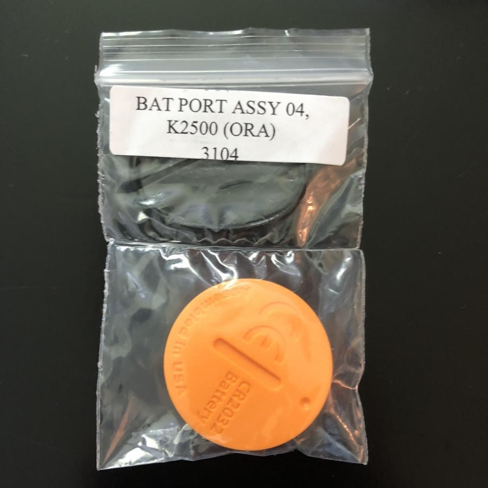 Kestrel Basic Meter Replacement Battery Doors for Meter model numbers 1000-3550.