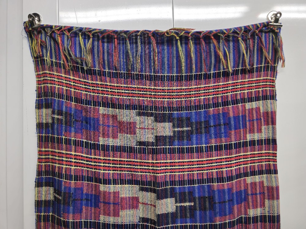 Peruvian Handmade Textile Rug- Table -Runner- Scarf 73x20 Inch