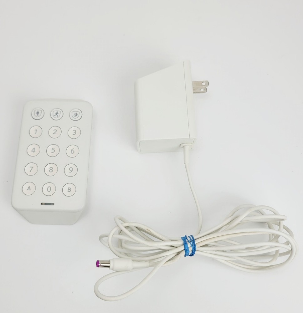 Xfinity Security XH1-TC Power Cord & Keypad ( Keypad Back Missing)