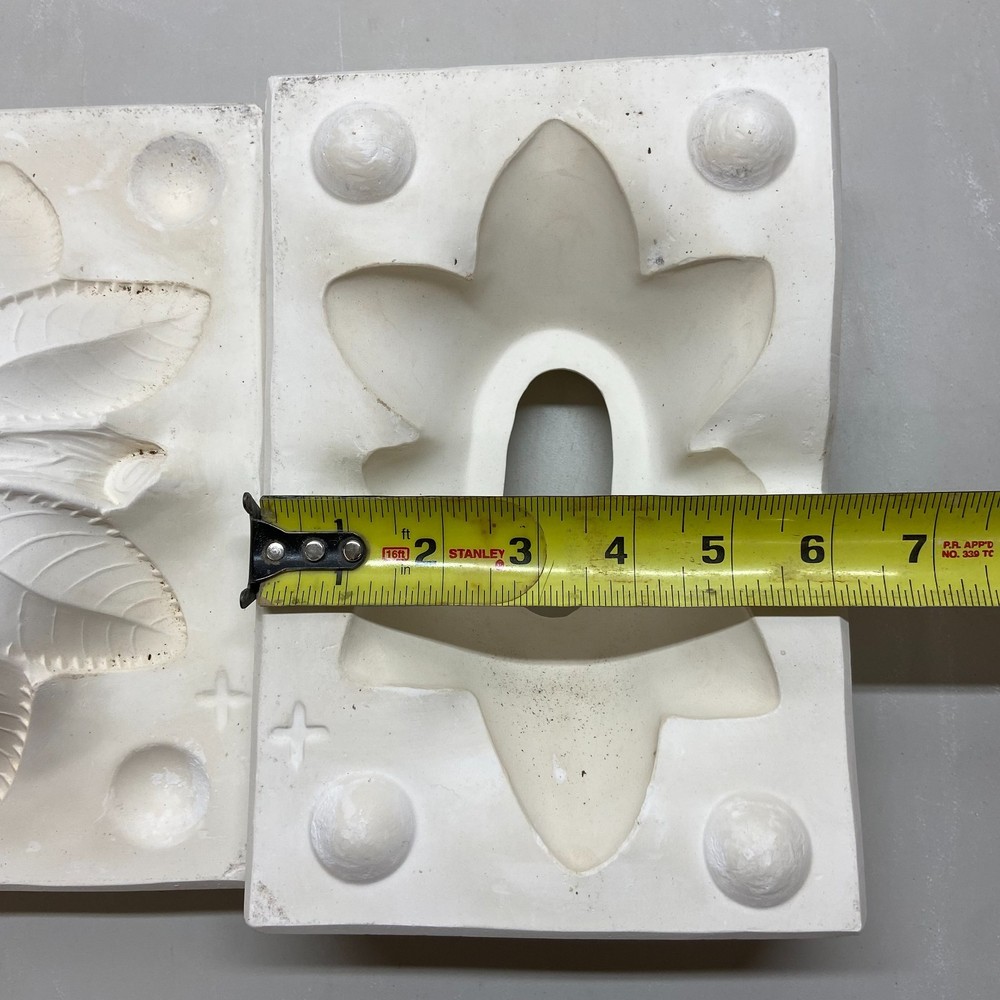 Ceramic Slip Casting Mold Leaf #MC-361