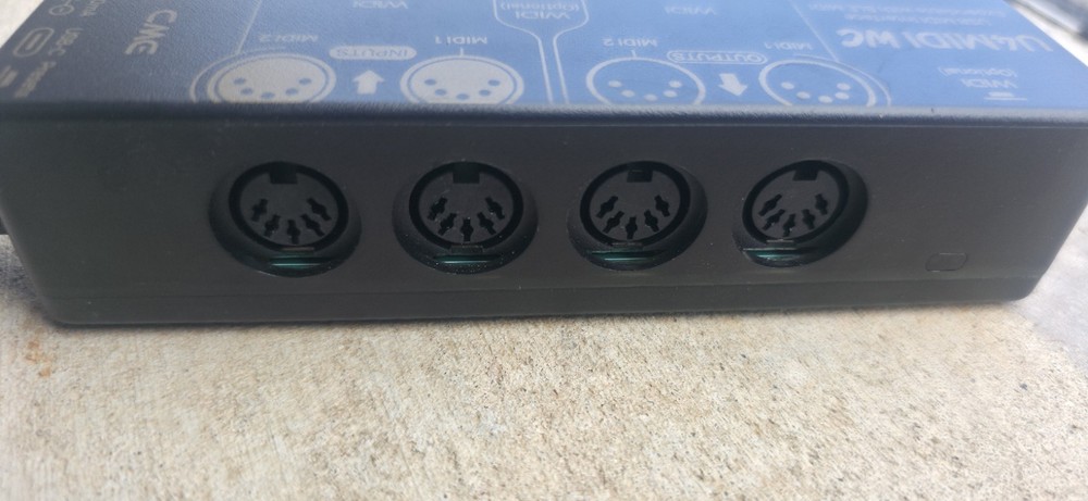 CME U4MIDI WC midi controller