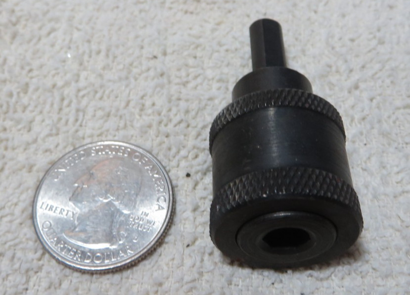 Ridgid 122 QUICK Change Adapter 93747, quick Release 1/4"