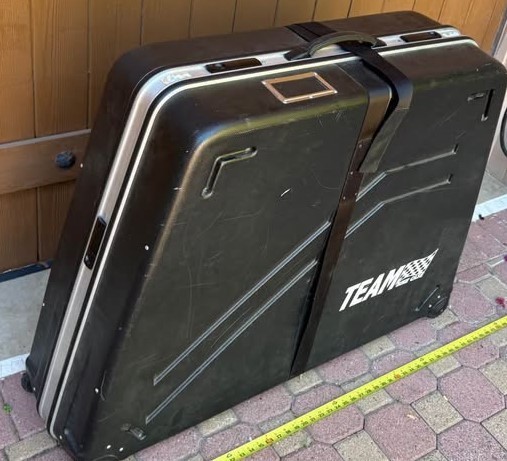 Performance Team Bike Case Black