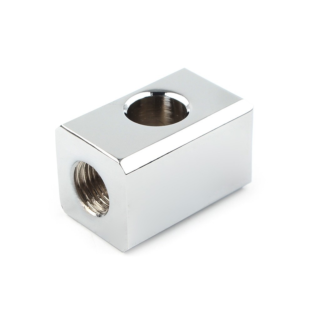 Headlight Mounting Block Fit for Harley Headlamp Custom Head Light Mount Chrome