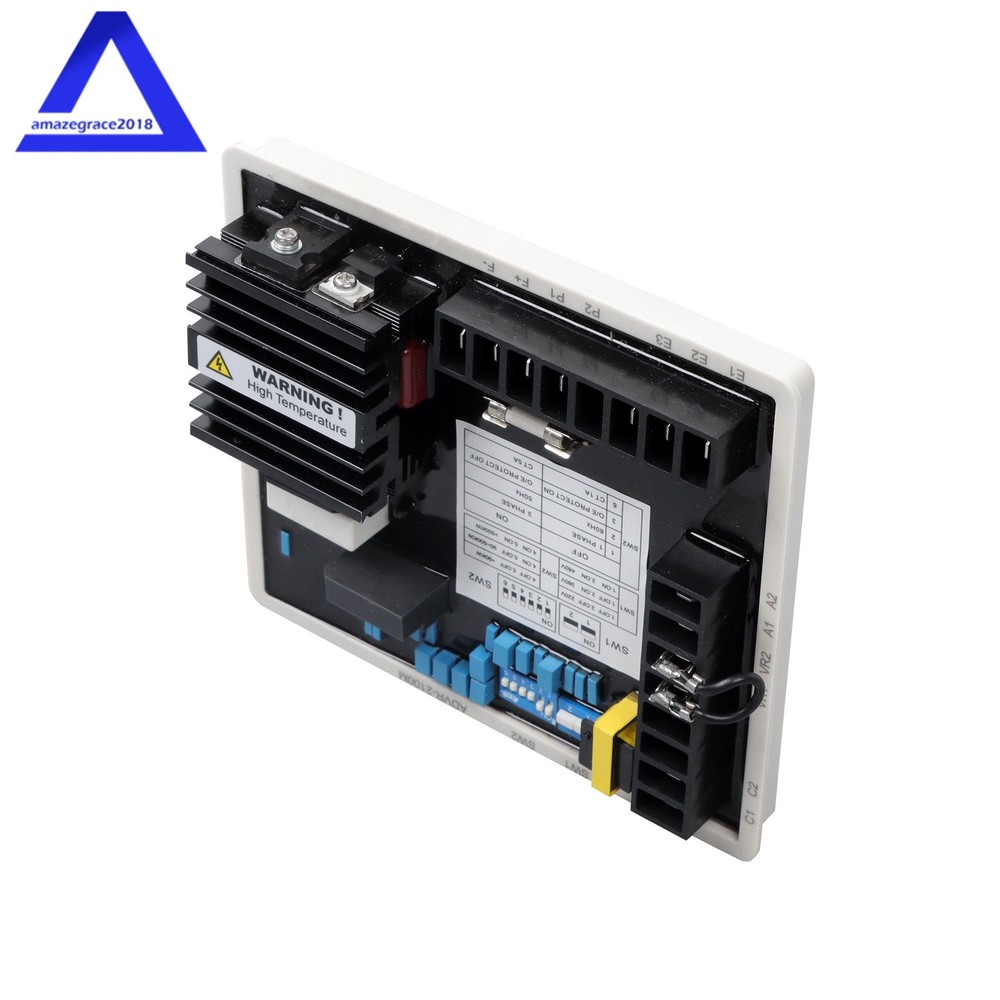 PM500 AVR Regulator Board Generator DVR2000 Automatic Regulator Pressure