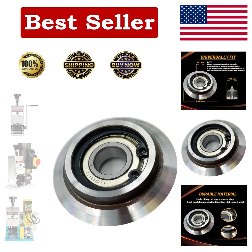 Upgraded Replacement Blade for Copper Wire Stripping Machine Powered Cable St...