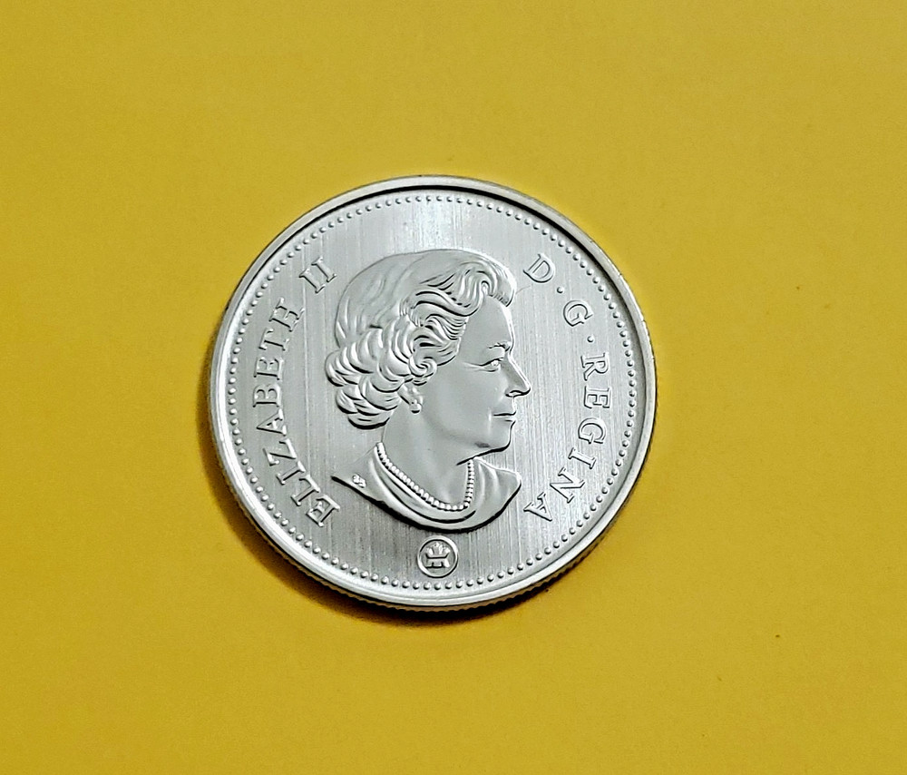 2017 Canadian Specimen Fifty cent piece
