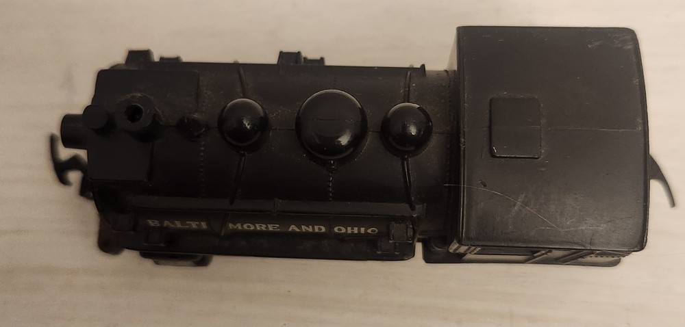 Train Bachmann HO Train un-tested B & O Used Steam Engine