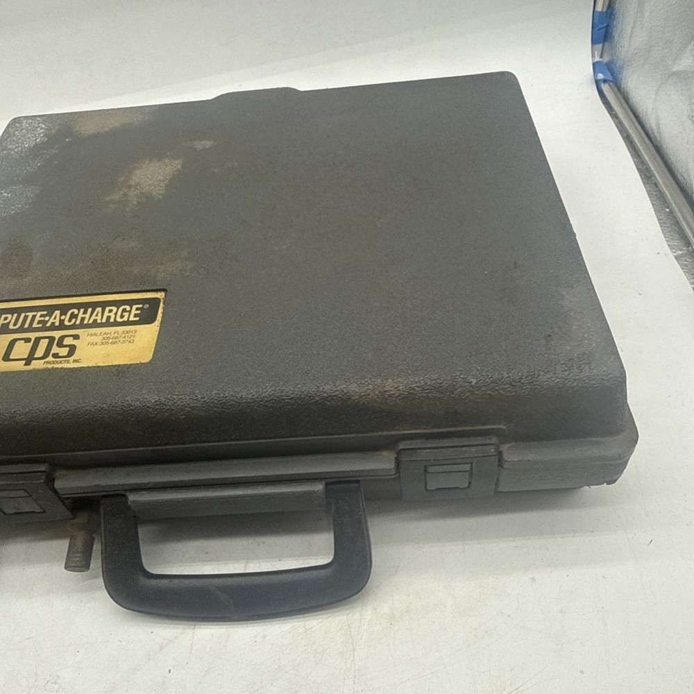 COMPUTE-A-CHARGE MODEL CC-800 Automatic Refrigerant Charging