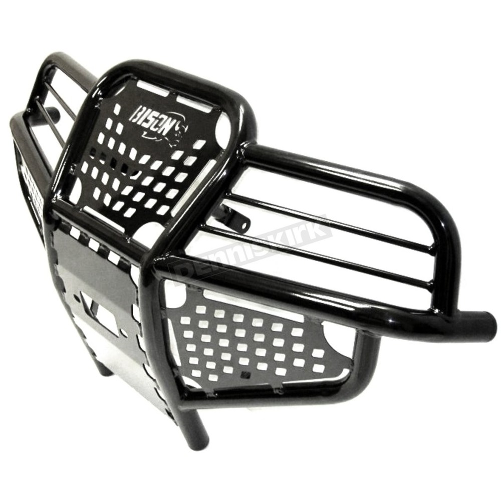 Bison Bumpers Black Front Hunter Bumper - 166-124H