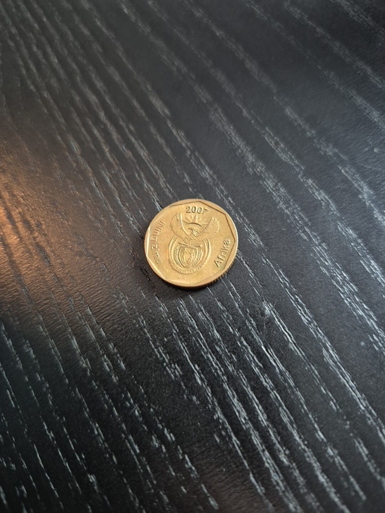 Südafrika 20 Cent 2007