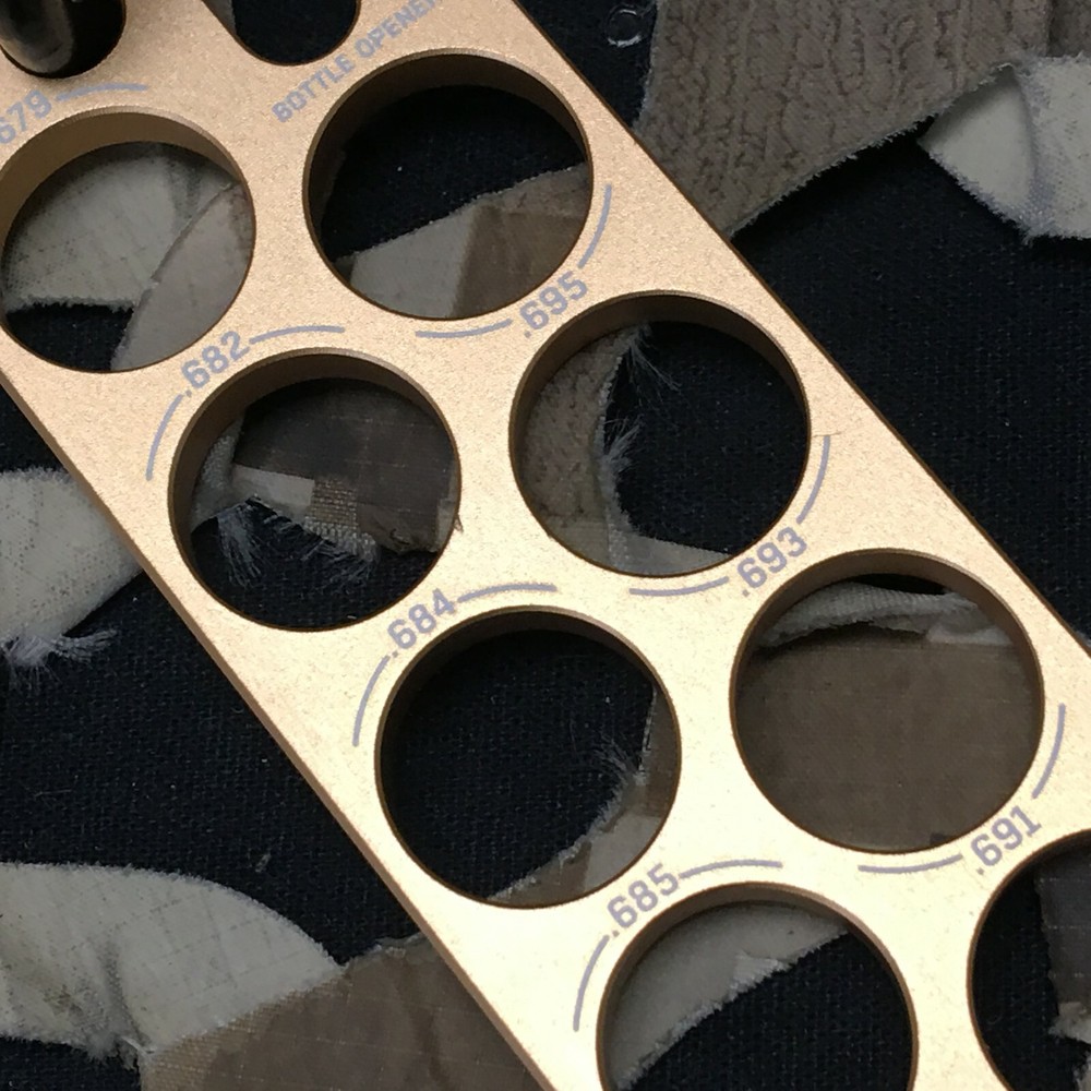 NEW HK Army Ball Sizer - Gold