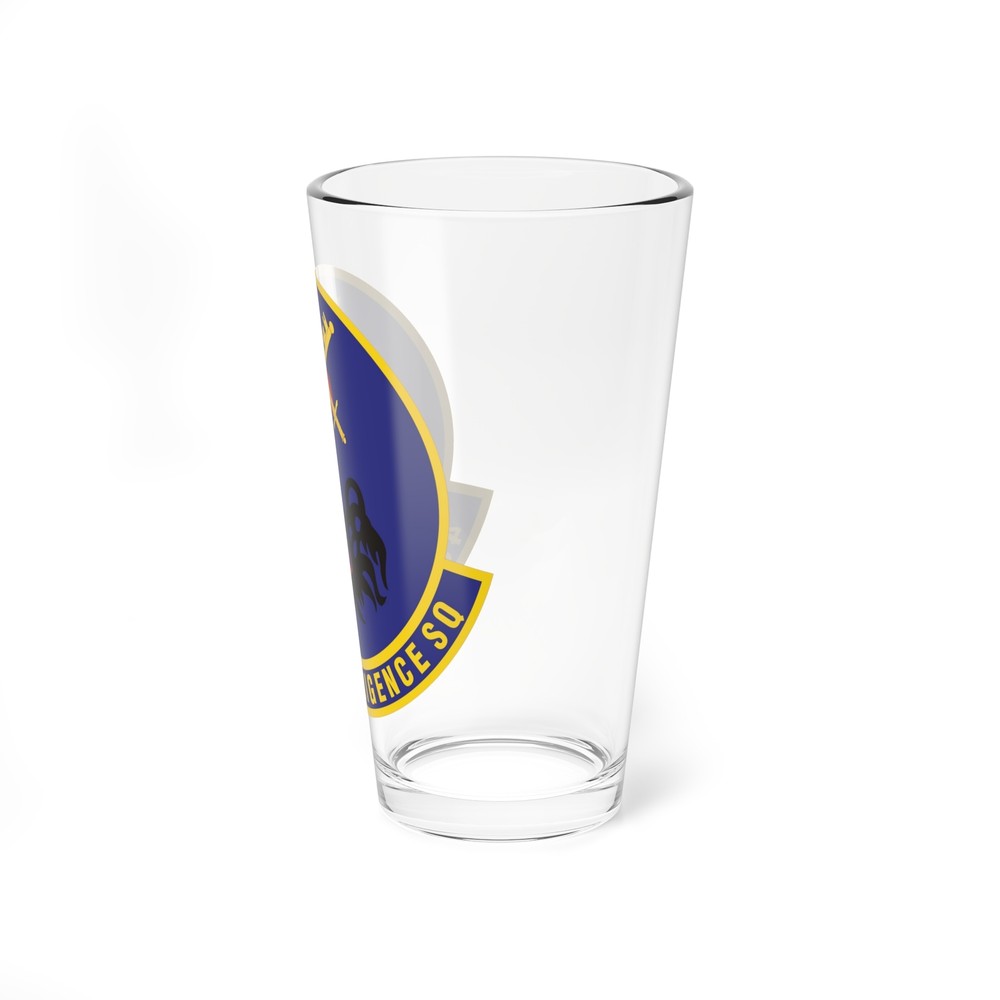 450th Intelligence Squadron (U.S. Air Force) Pint Glass 16oz