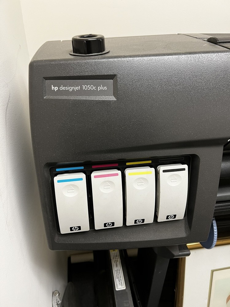 HP Designjet 1050c Plus Plotter