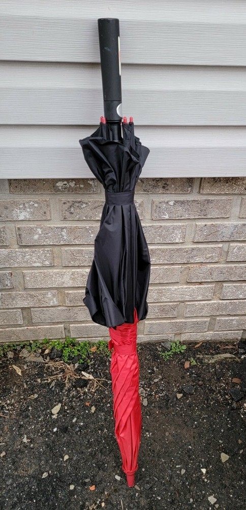 Cummins logo umbrella red/black