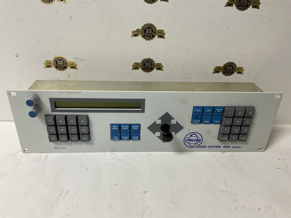 Pelco System 9500 camera control keyboard # CM9505R5