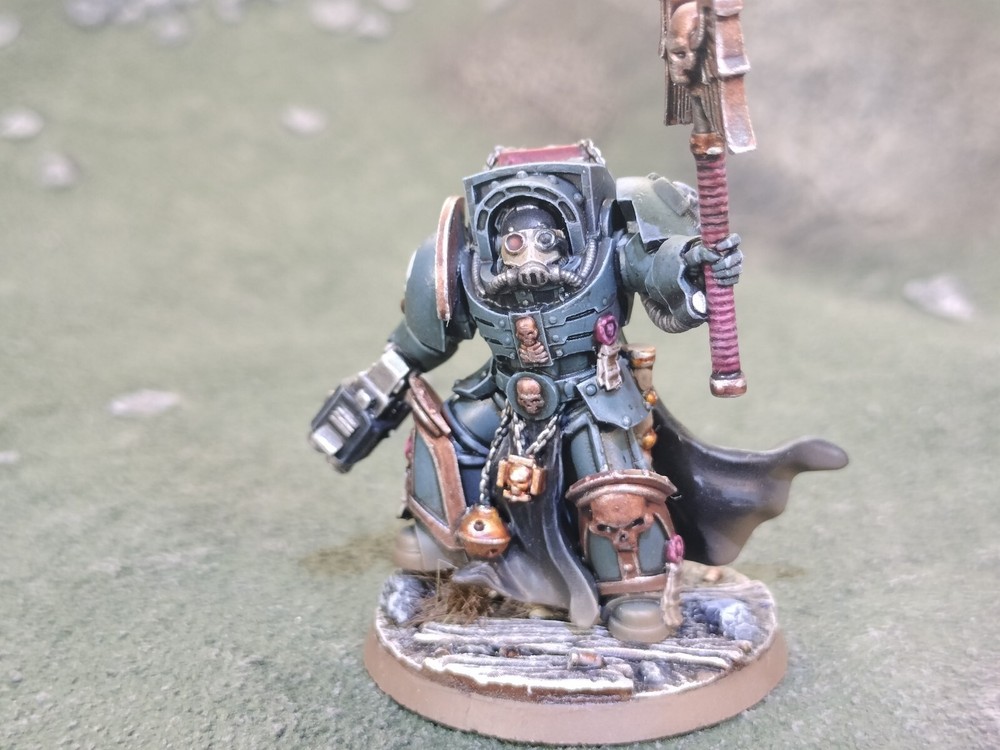 Death Korps Krieg Marine Chaplain