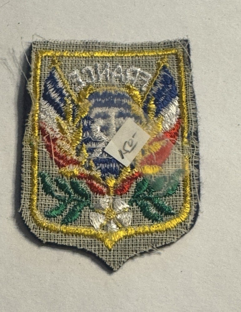 Embroidered FRANCE patch NEW