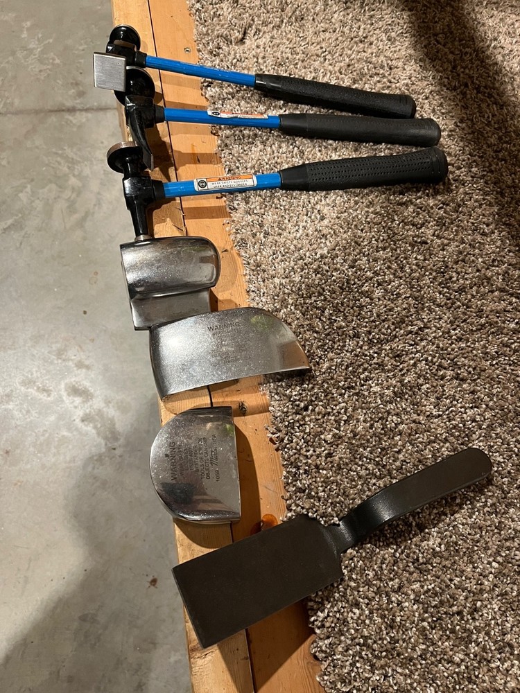 martin body hammers and dollys new