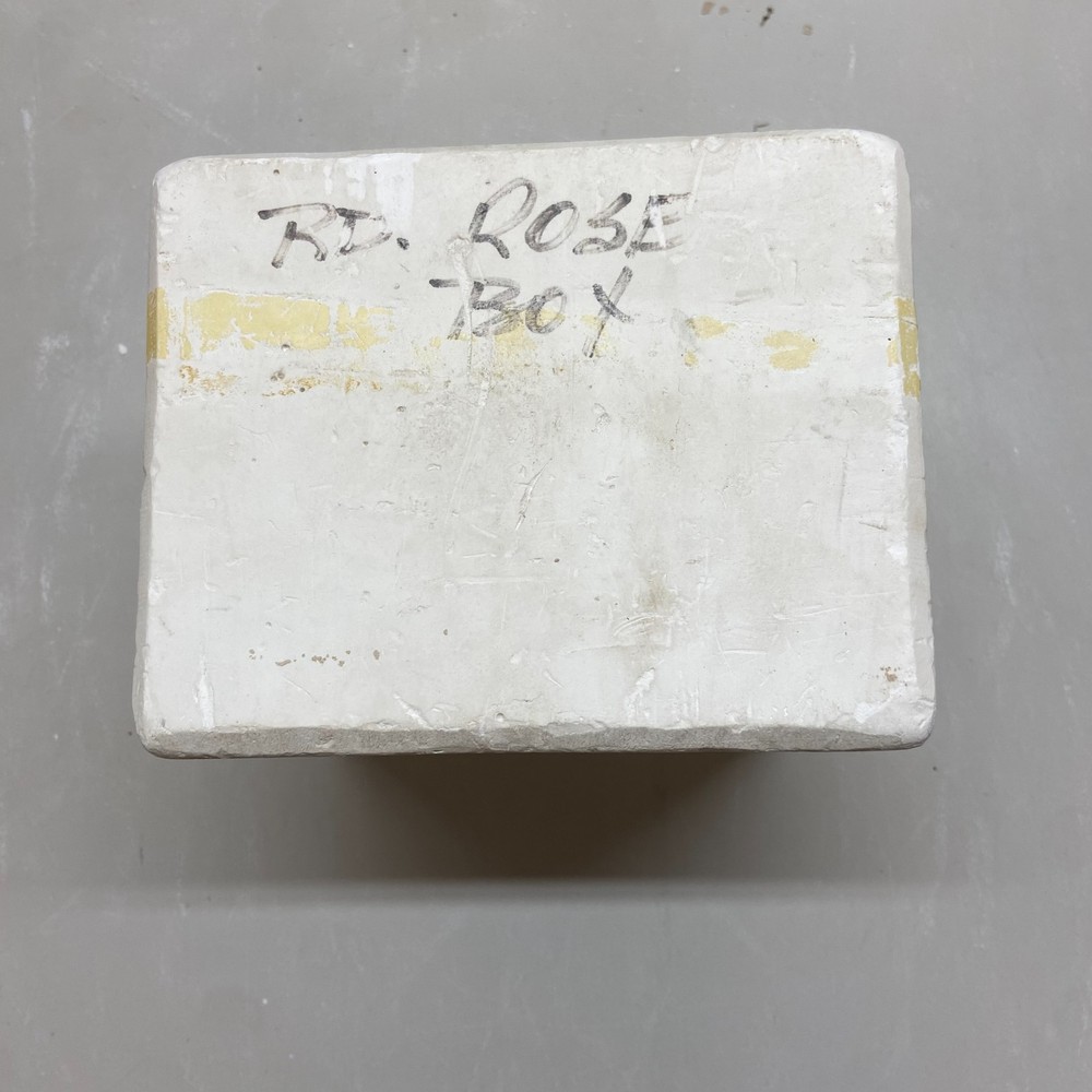 Ceramic Slip Casting Mold Rd. Rose Box #511
