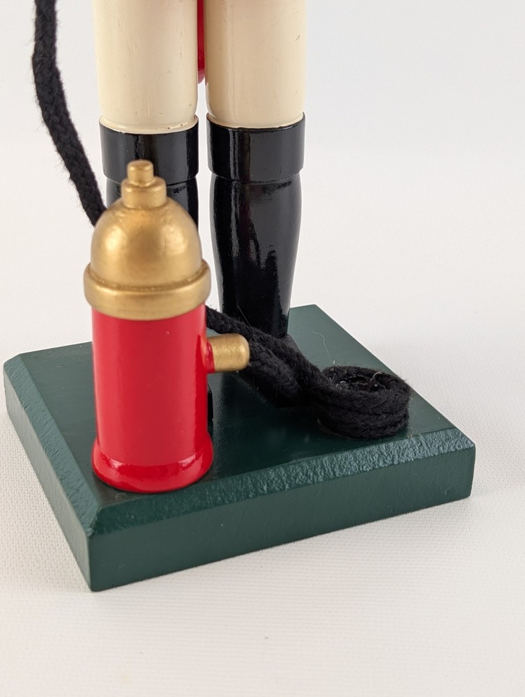 JCPenney Home Collection 14” Fireman Nutcracker 2004