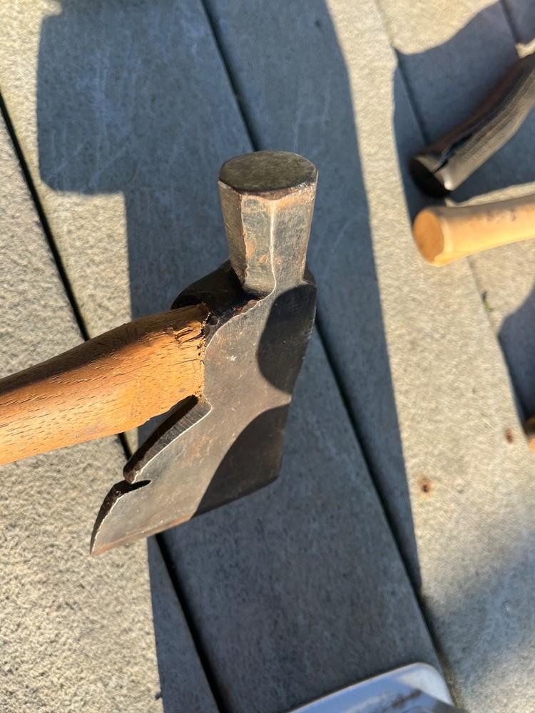 Vintage Clearcut hatchet (27272)