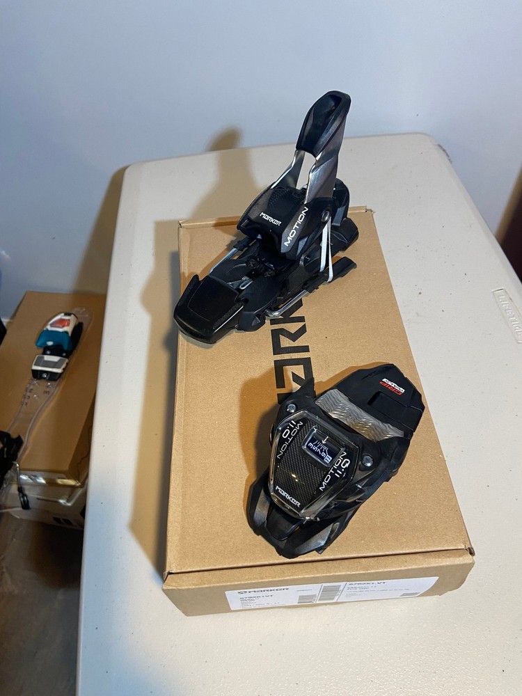 Marker Motion 11 ski Binding Black