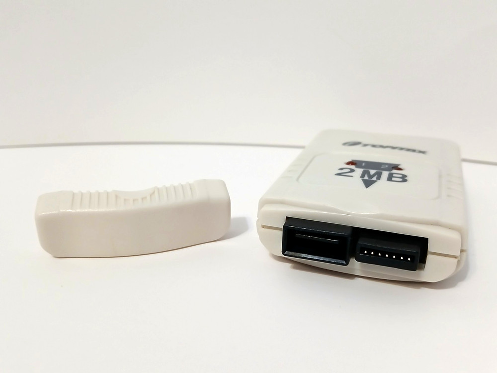 2MB Sega Dreamcast TopMax Memory Card - Tested & Works! 2X Memory