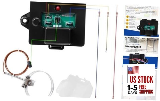 ?????? Temp Monitor Control Kit - Upgraded Temperature Sensor for