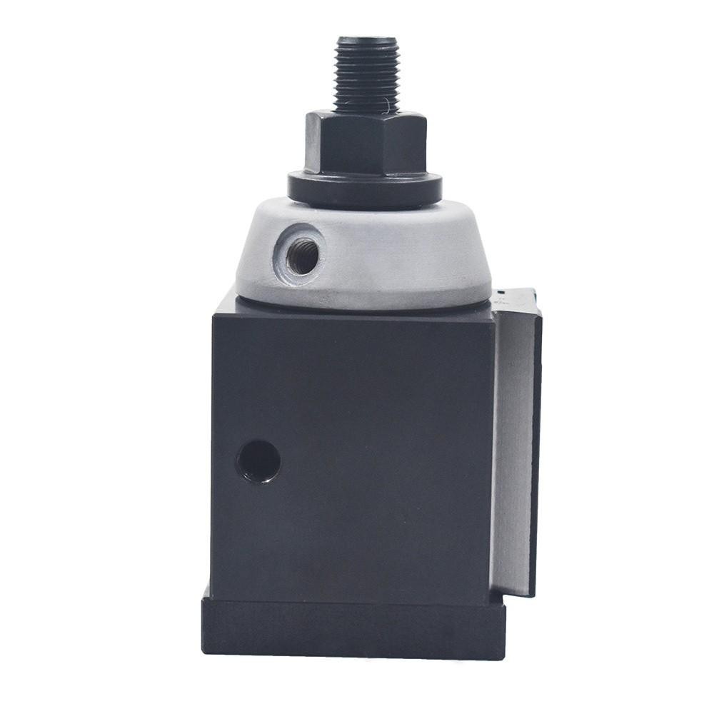 AXA 250-100 Piston Type Quick Change Tool Post Holder Swing Dia 12" For Lathe