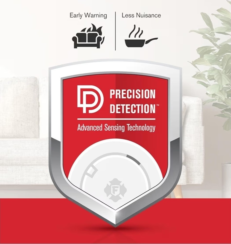 First Alert Combination Battery-Powered Smoke Detector & Carbon Monoxide