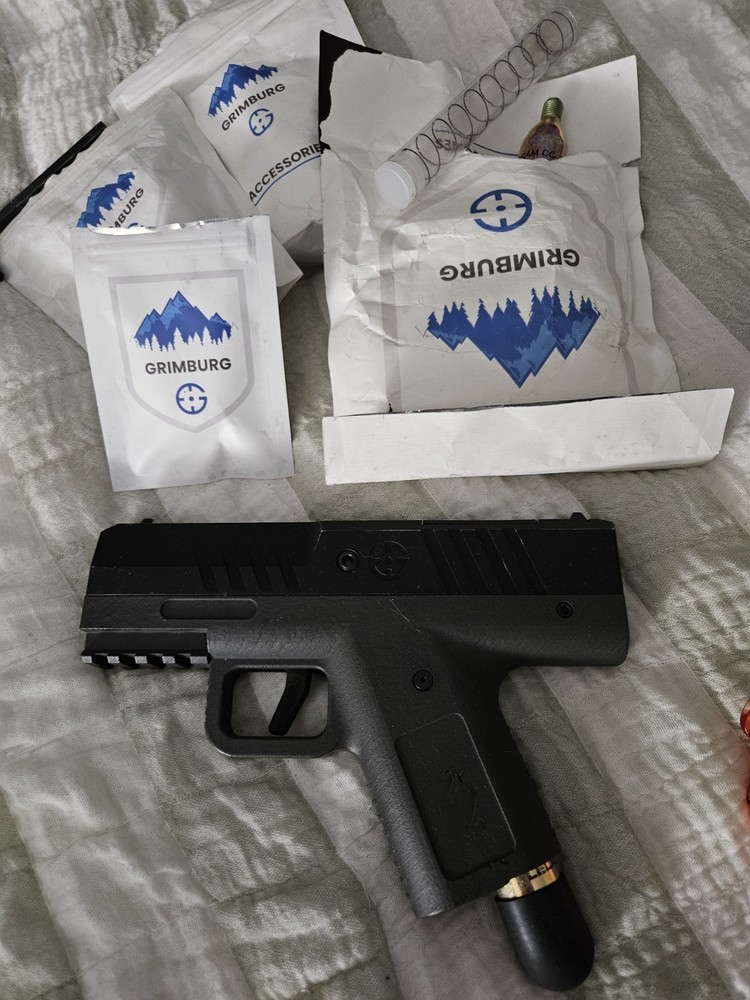 Grimberg Gavel 35+joule launcher kit