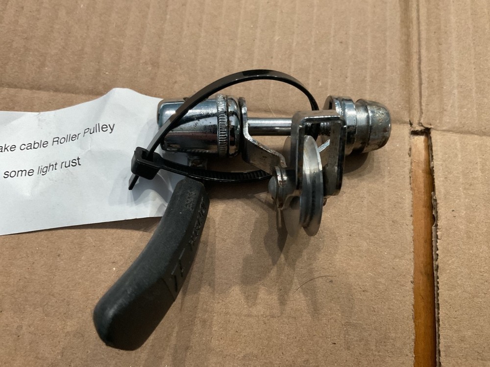 Joytech rear clamp with brake cable rollar pulley