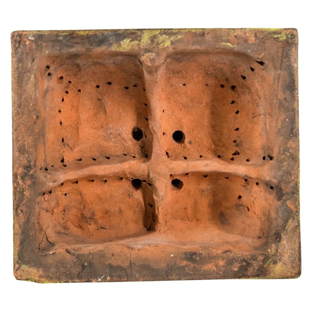 Madonna Terracotta Sculpture