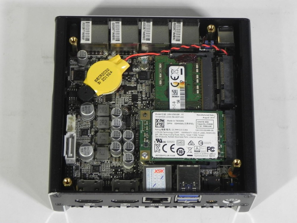 Protectli Vault FW4B Mini Firewall PC – No Storage / OS