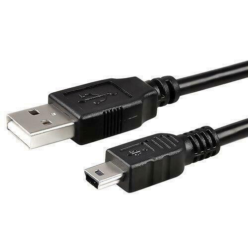 GARMIN NUVI GPS USB SYNC DATA TRANSFER POWER CHARGER CABLE CORD PC CONNECT