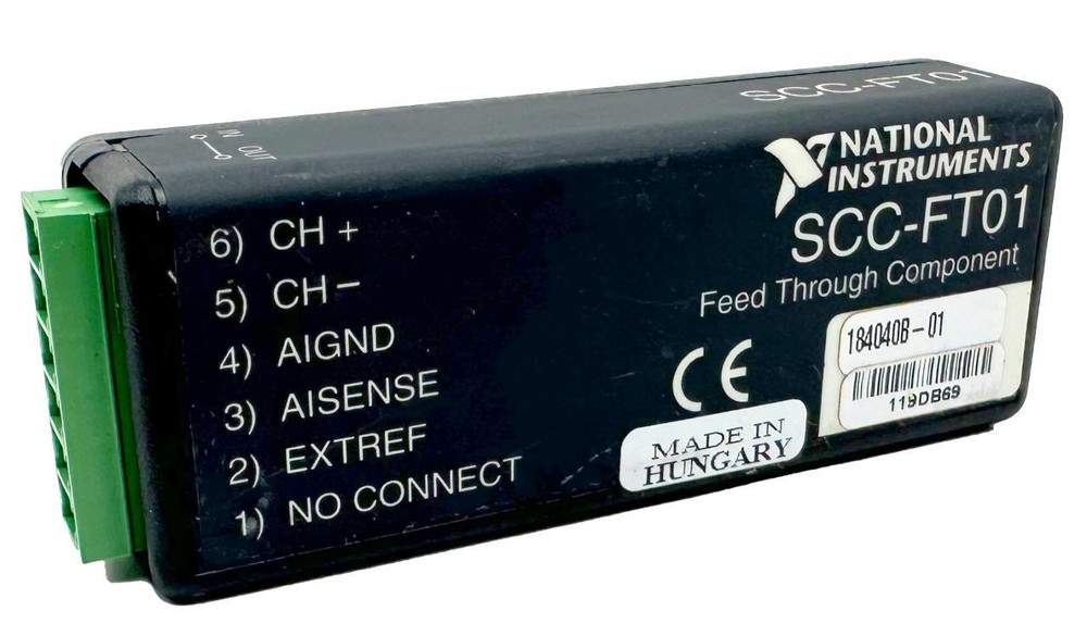 National Instruments SCC-FT01 Feed Through Component