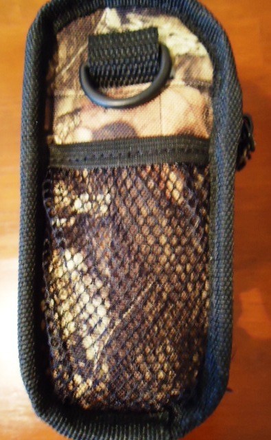 Mossy Oak Binocular Case Breakup Infinity Camo Strap Camera Electronics Bag