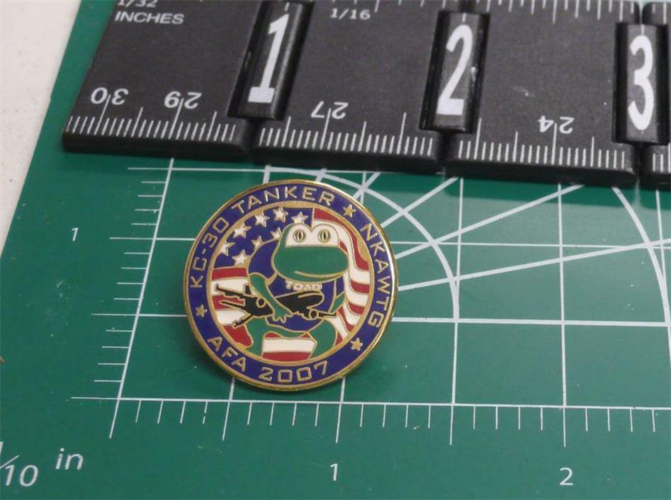 Great KC-30 Tanker NKAWTO TOAD Pin