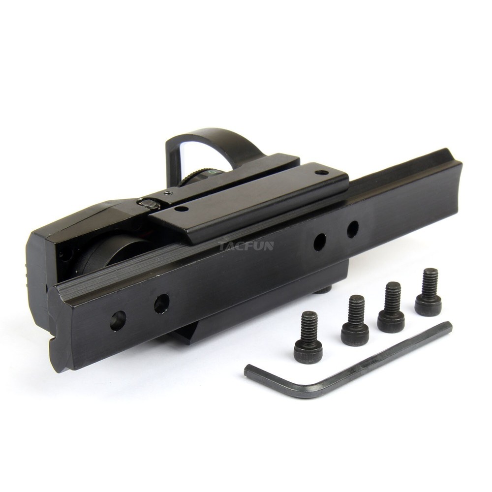 Mossberg 500 590 Reflex Red/Green Dot Sight Scope