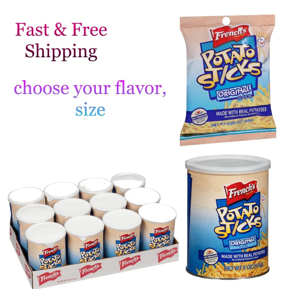 French's Original Potato Sticks, 2.25 oz