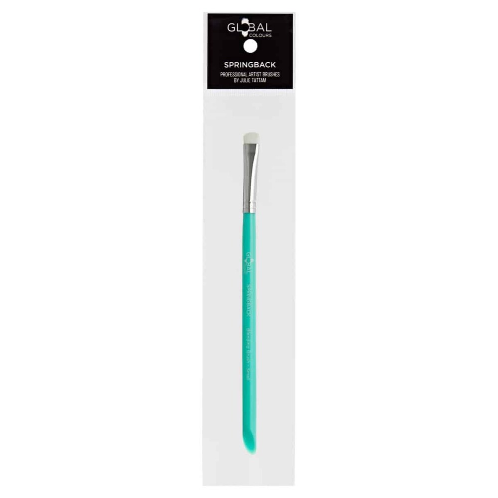Blending - Small Springback Artist & BodyArt Paint Brush