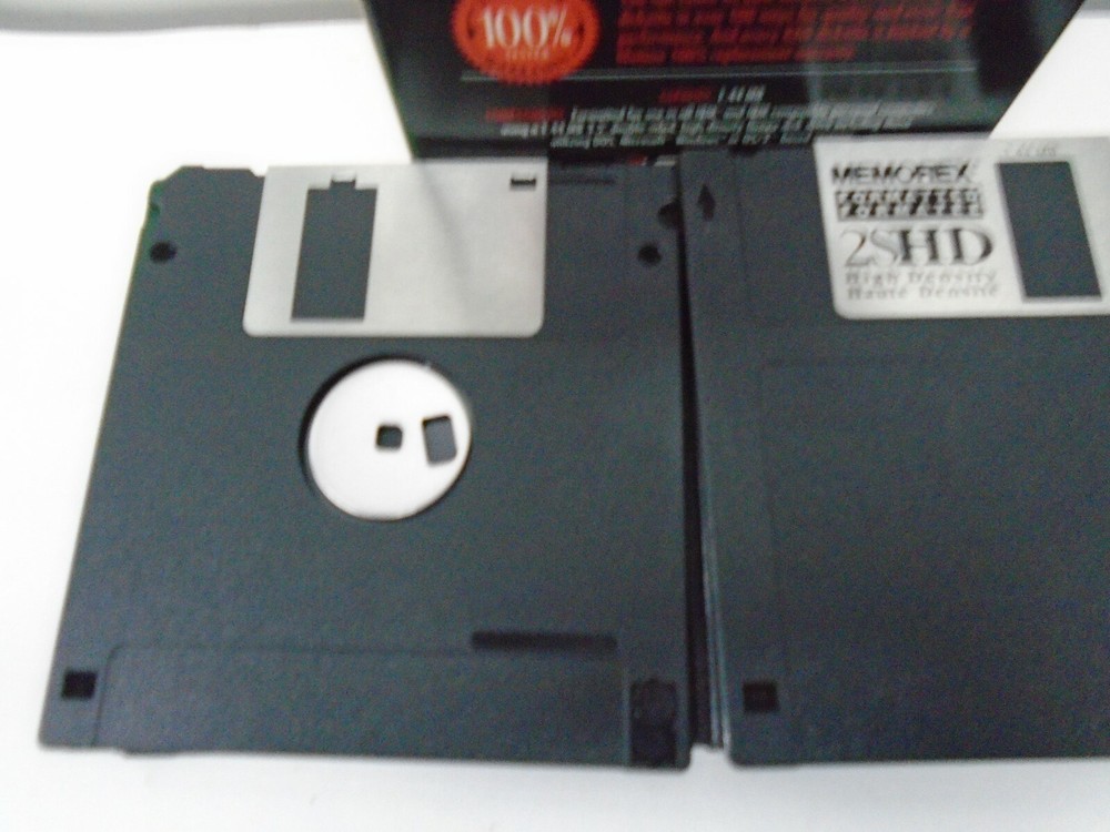 Memorex 2SHD 3.5" High Density Diskettes IBM Formatted (13PK )